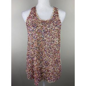 NWOT Sabine Sequin Tank